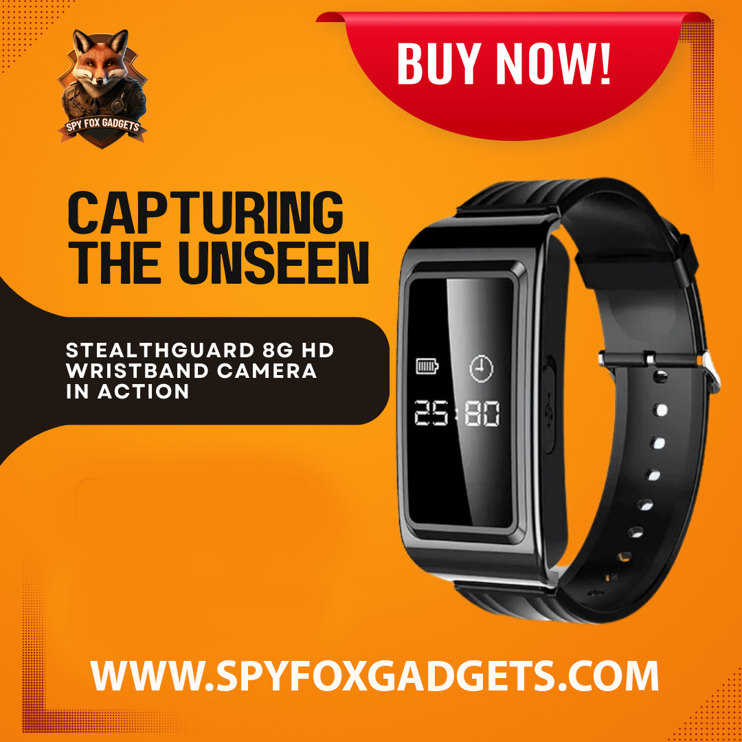 Variety of spy cameras available at our Fort Worth store.