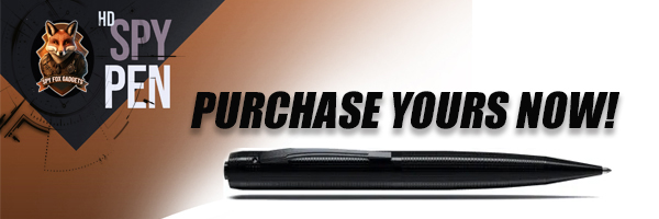 Spy Pen Hidden Camera of Fort Worth